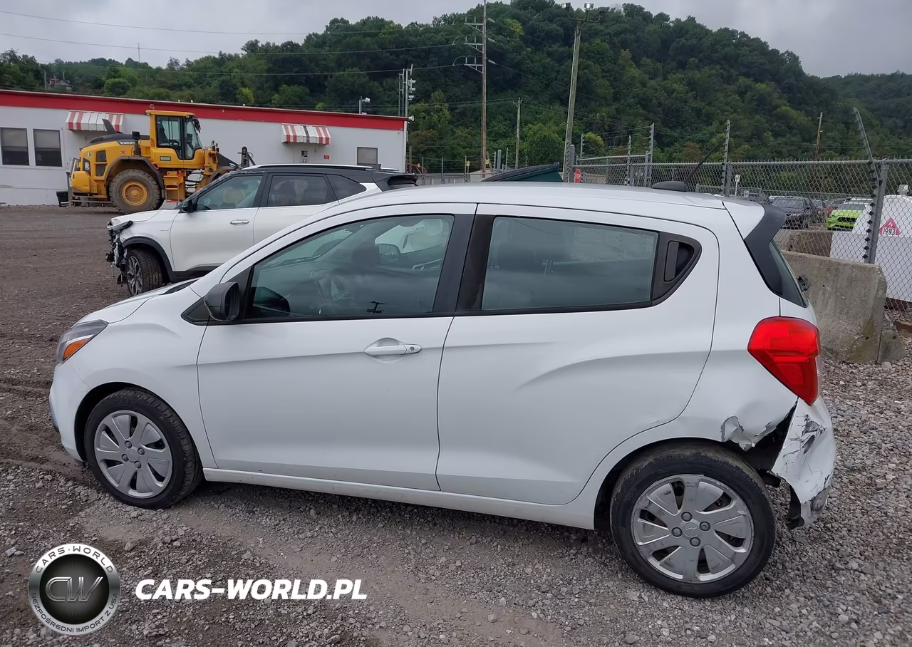 2017 Chevrolet Spark Ls Cvt VIN:KL8CB6SA2HC789237 - 14