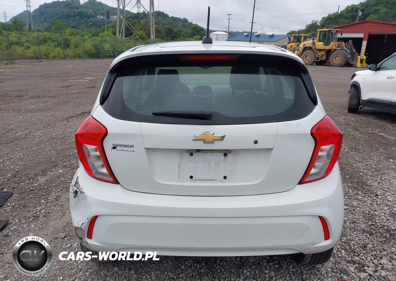2017 Chevrolet Spark Ls Cvt VIN:KL8CB6SA2HC789237 - 16