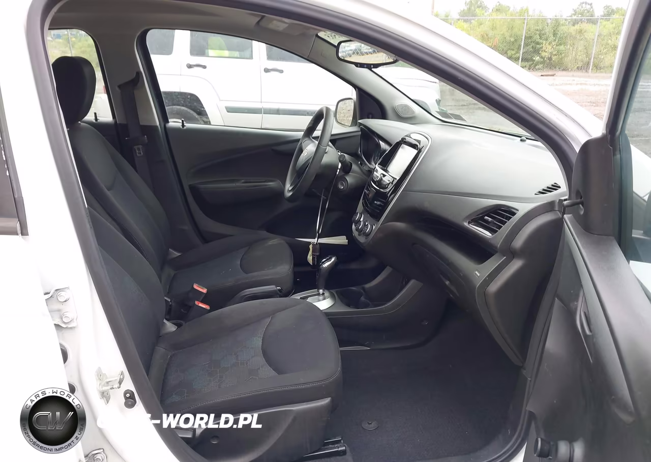 2017 Chevrolet Spark Ls Cvt VIN:KL8CB6SA2HC789237 - 5