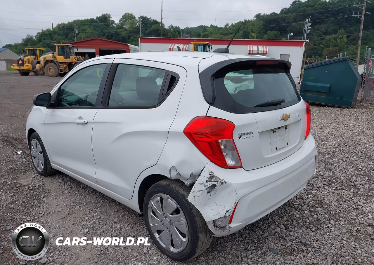 2017 Chevrolet Spark Ls Cvt VIN:KL8CB6SA2HC789237 - 6