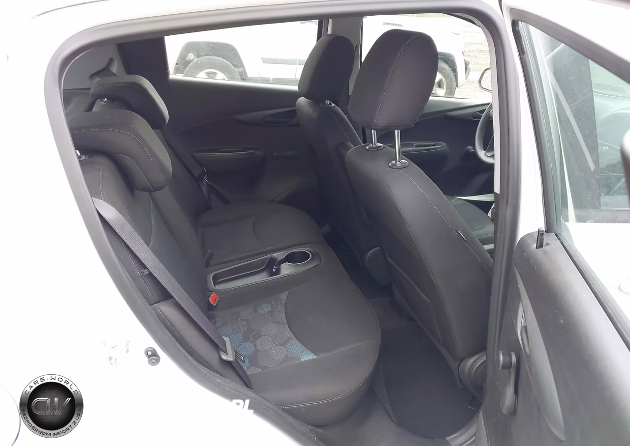 2017 Chevrolet Spark Ls Cvt VIN:KL8CB6SA2HC789237 - 8