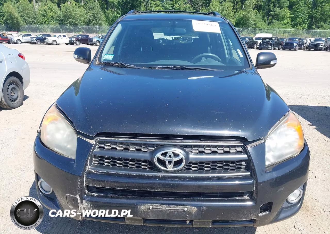 2011 Toyota Rav4 Sport VIN:JTMRF4DVXB5042443 - 12