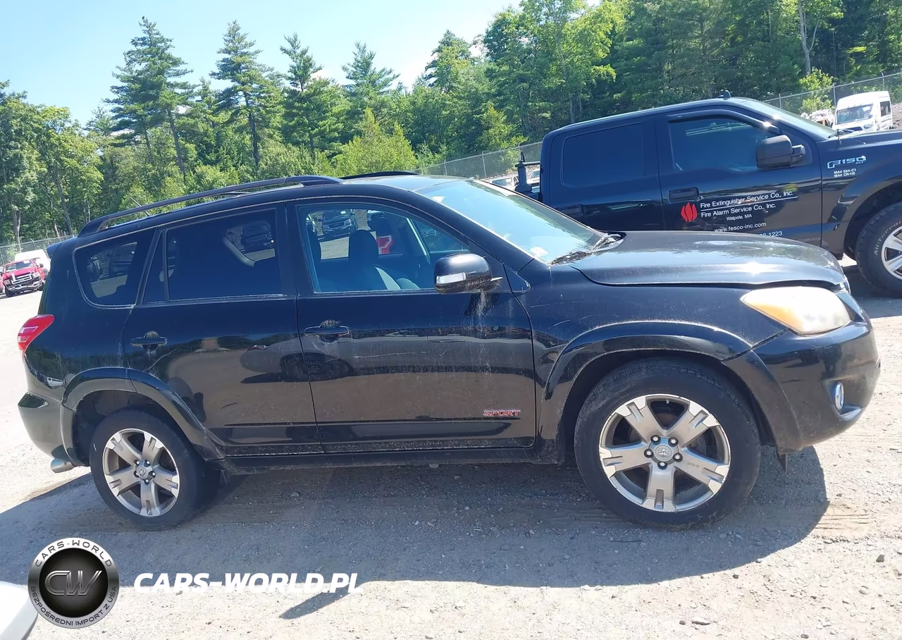 2011 Toyota Rav4 Sport VIN:JTMRF4DVXB5042443 - 13