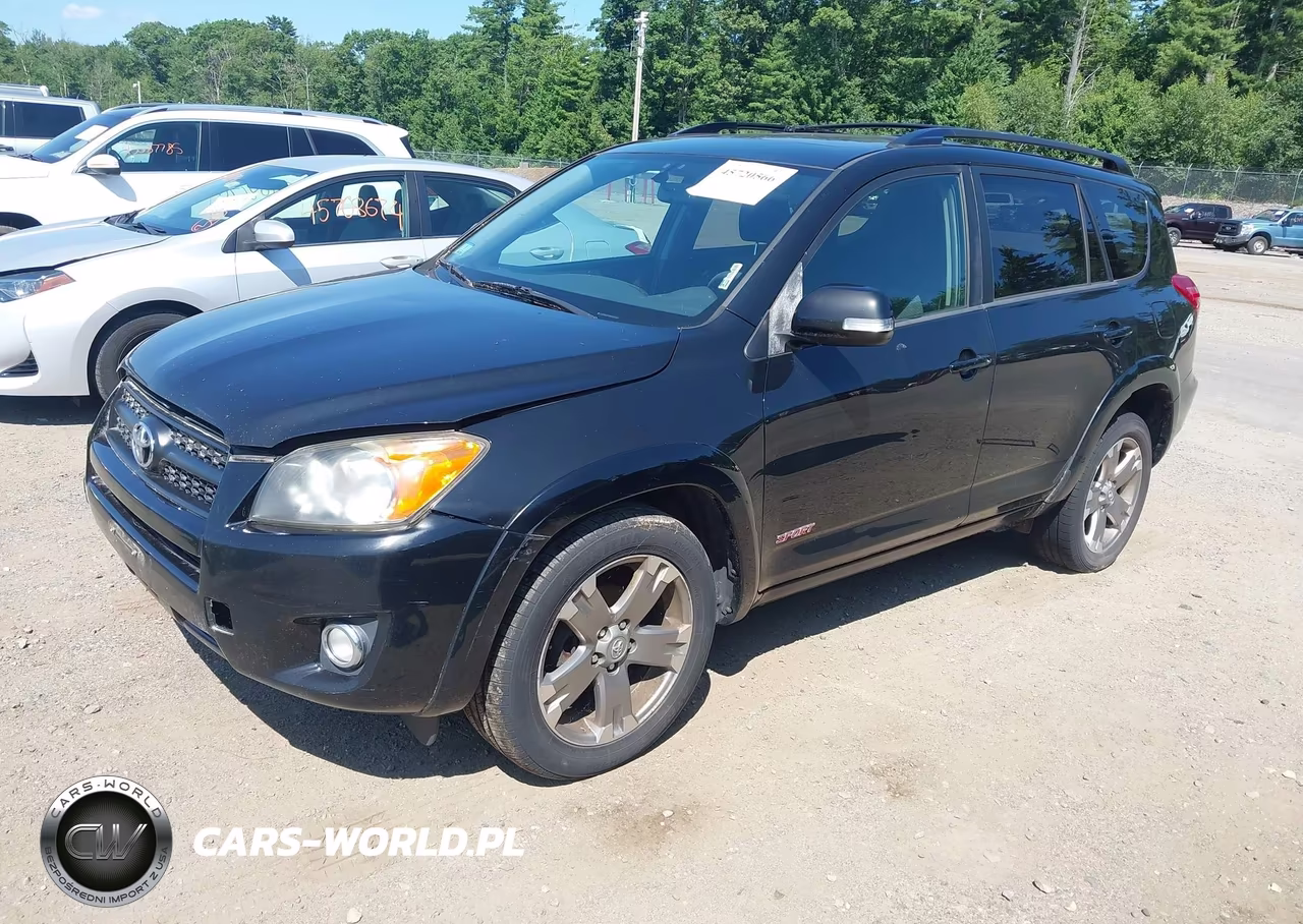 2011 Toyota Rav4 Sport VIN:JTMRF4DVXB5042443 - 2