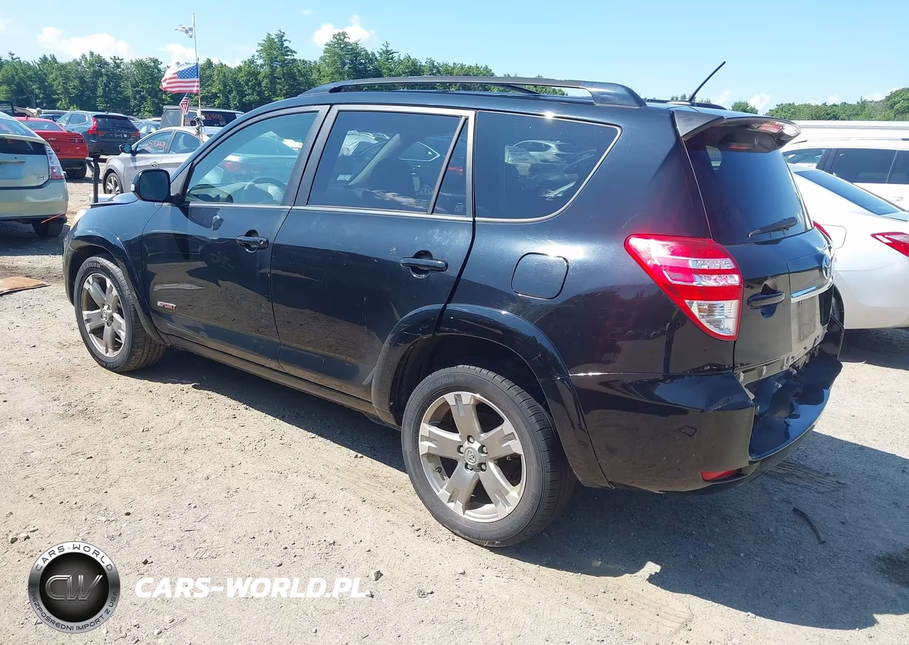 2011 Toyota Rav4 Sport VIN:JTMRF4DVXB5042443 - 3