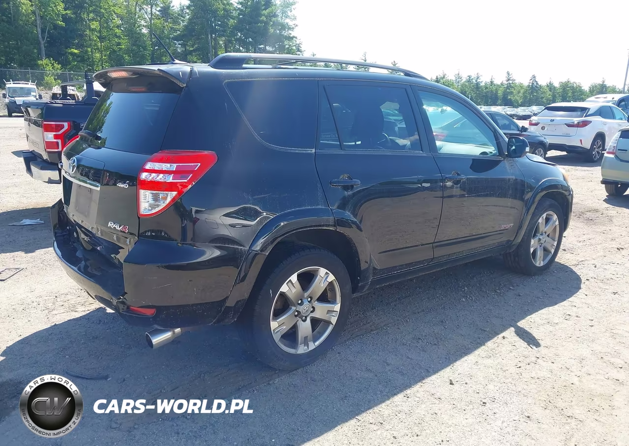 2011 Toyota Rav4 Sport VIN:JTMRF4DVXB5042443 - 4
