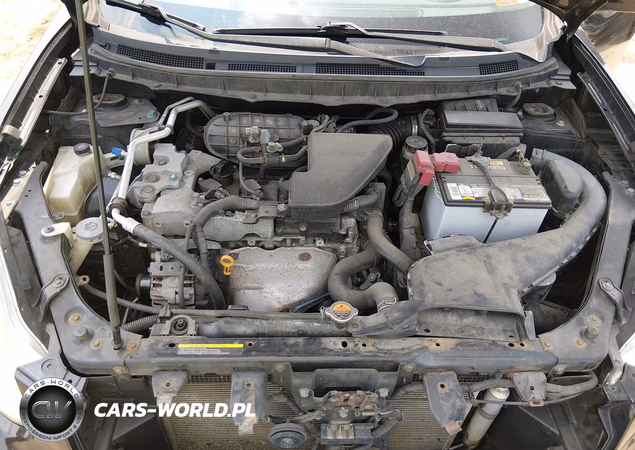 2013 Nissan Rogue Sv VIN:JN8AS5MV0DW621666 - 10