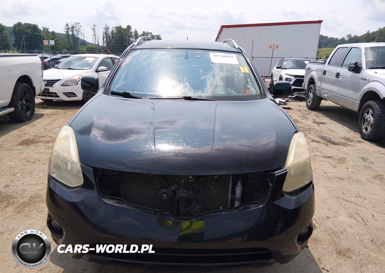 2013 Nissan Rogue Sv VIN:JN8AS5MV0DW621666 - 13