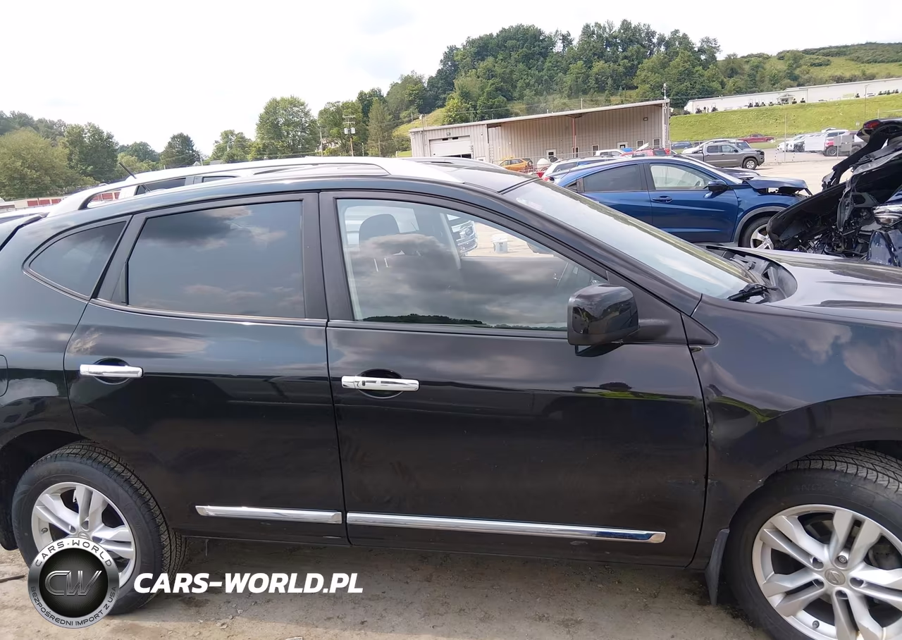 2013 Nissan Rogue Sv VIN:JN8AS5MV0DW621666 - 14