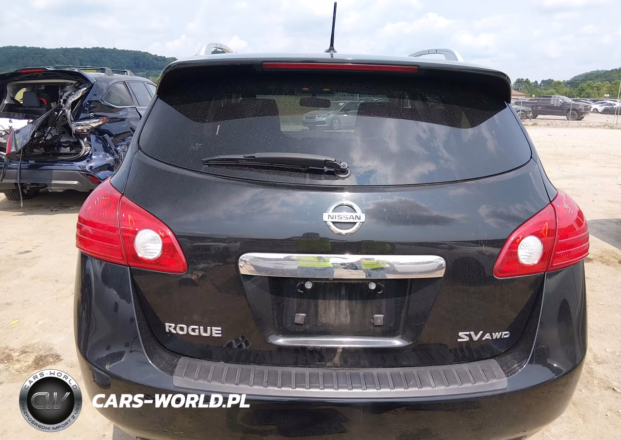 2013 Nissan Rogue Sv VIN:JN8AS5MV0DW621666 - 17