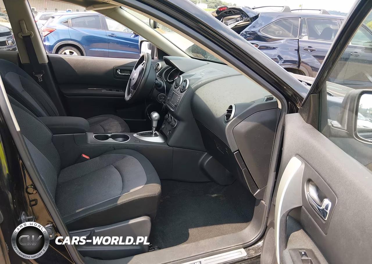 2013 Nissan Rogue Sv VIN:JN8AS5MV0DW621666 - 5