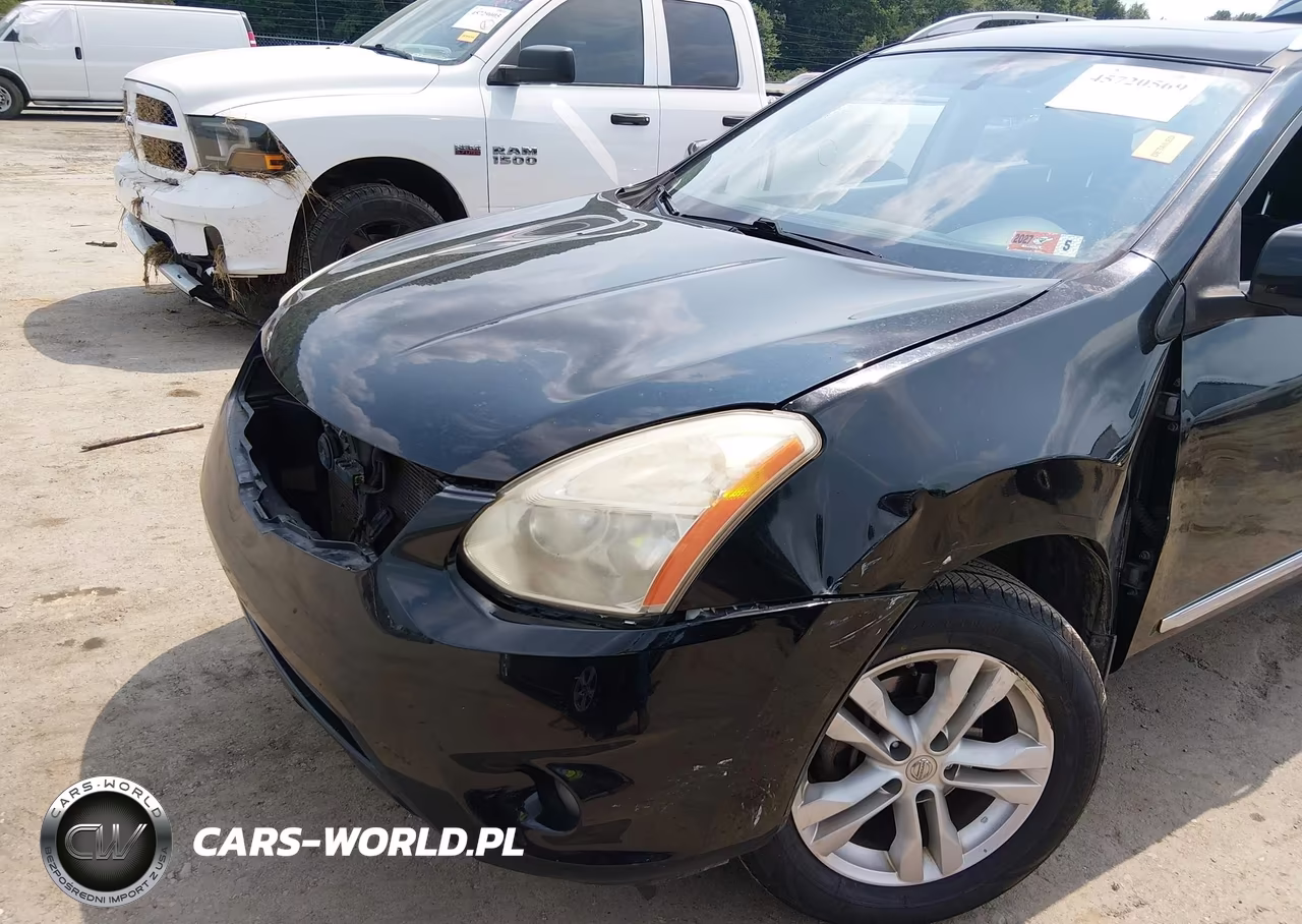 2013 Nissan Rogue Sv VIN:JN8AS5MV0DW621666 - 6