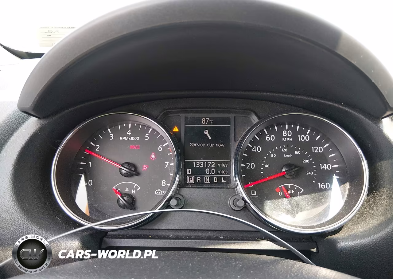 2013 Nissan Rogue Sv VIN:JN8AS5MV0DW621666 - 7