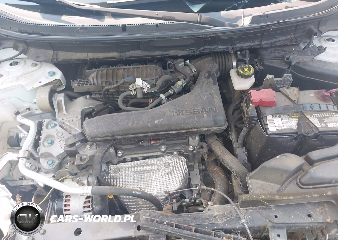 2016 Nissan Rogue Sv VIN:KNMAT2MT3GP620709 - 10