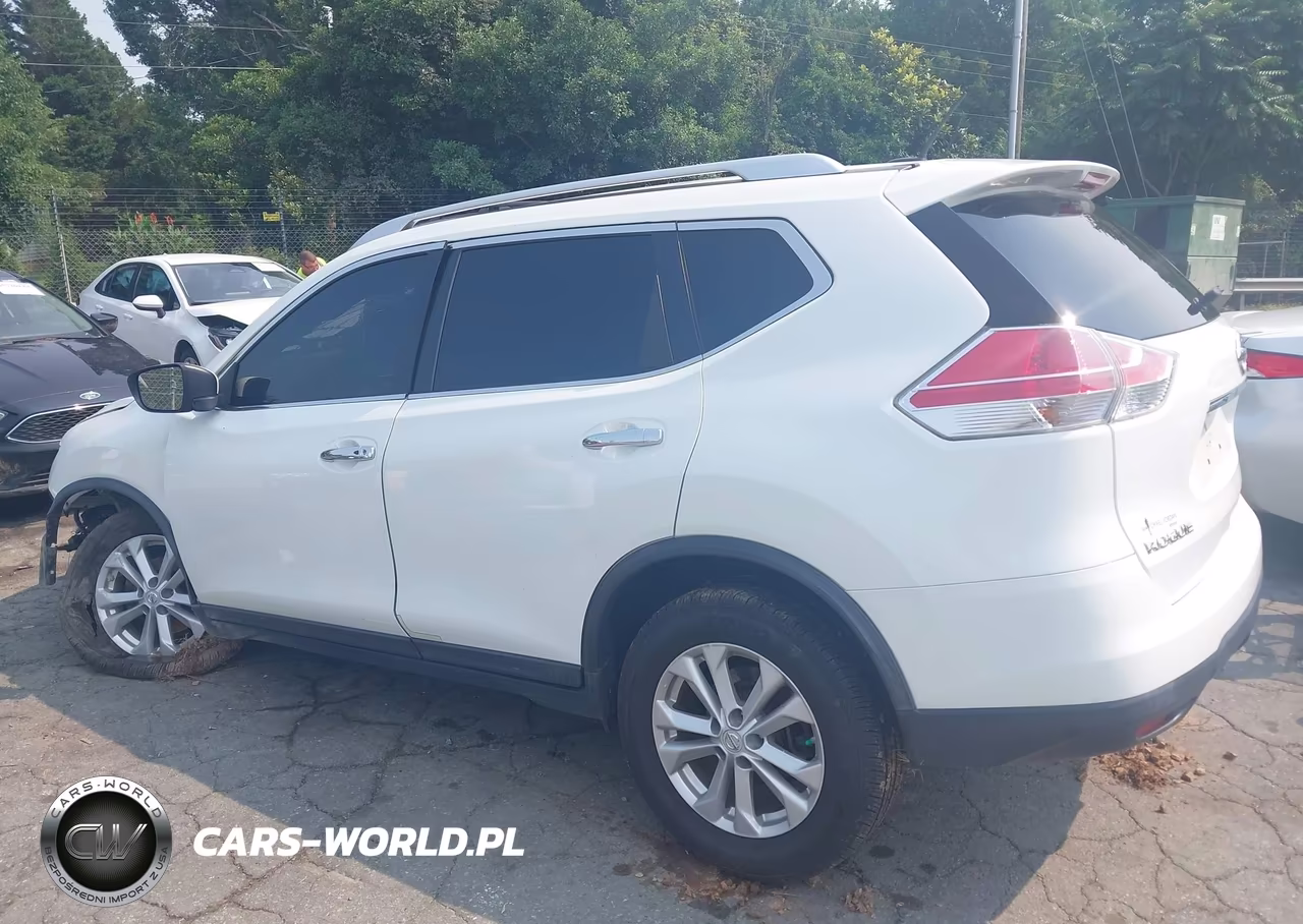 2016 Nissan Rogue Sv VIN:KNMAT2MT3GP620709 - 14