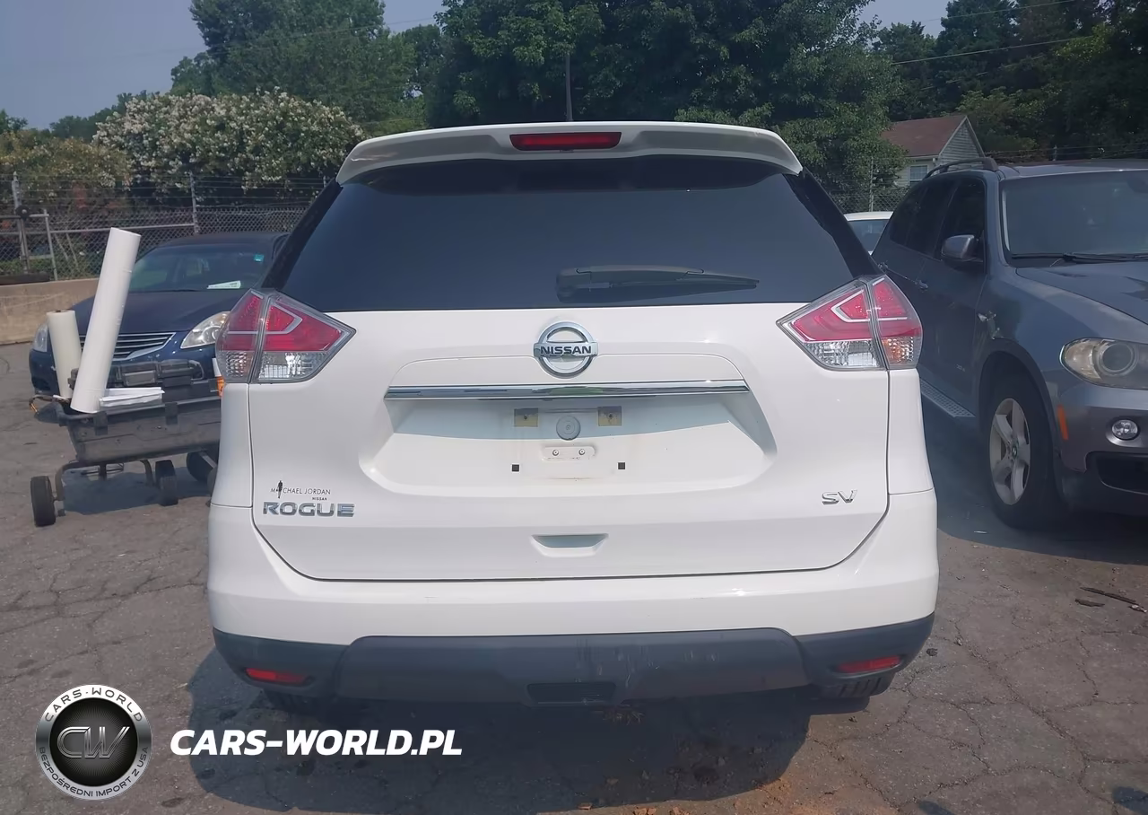 2016 Nissan Rogue Sv VIN:KNMAT2MT3GP620709 - 16