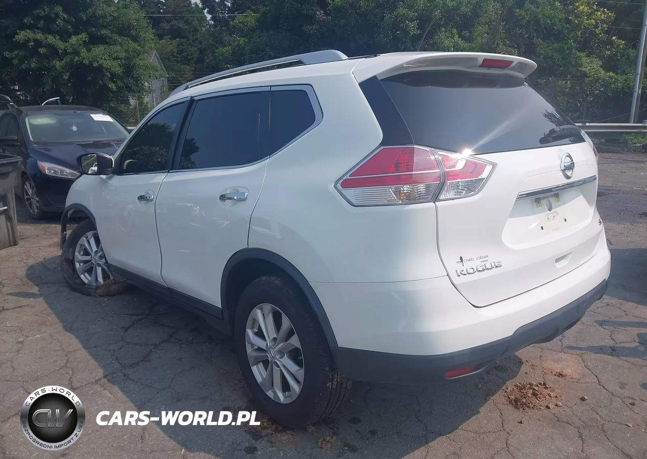 2016 Nissan Rogue Sv VIN:KNMAT2MT3GP620709 - 3