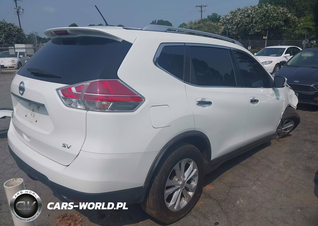 2016 Nissan Rogue Sv VIN:KNMAT2MT3GP620709 - 4
