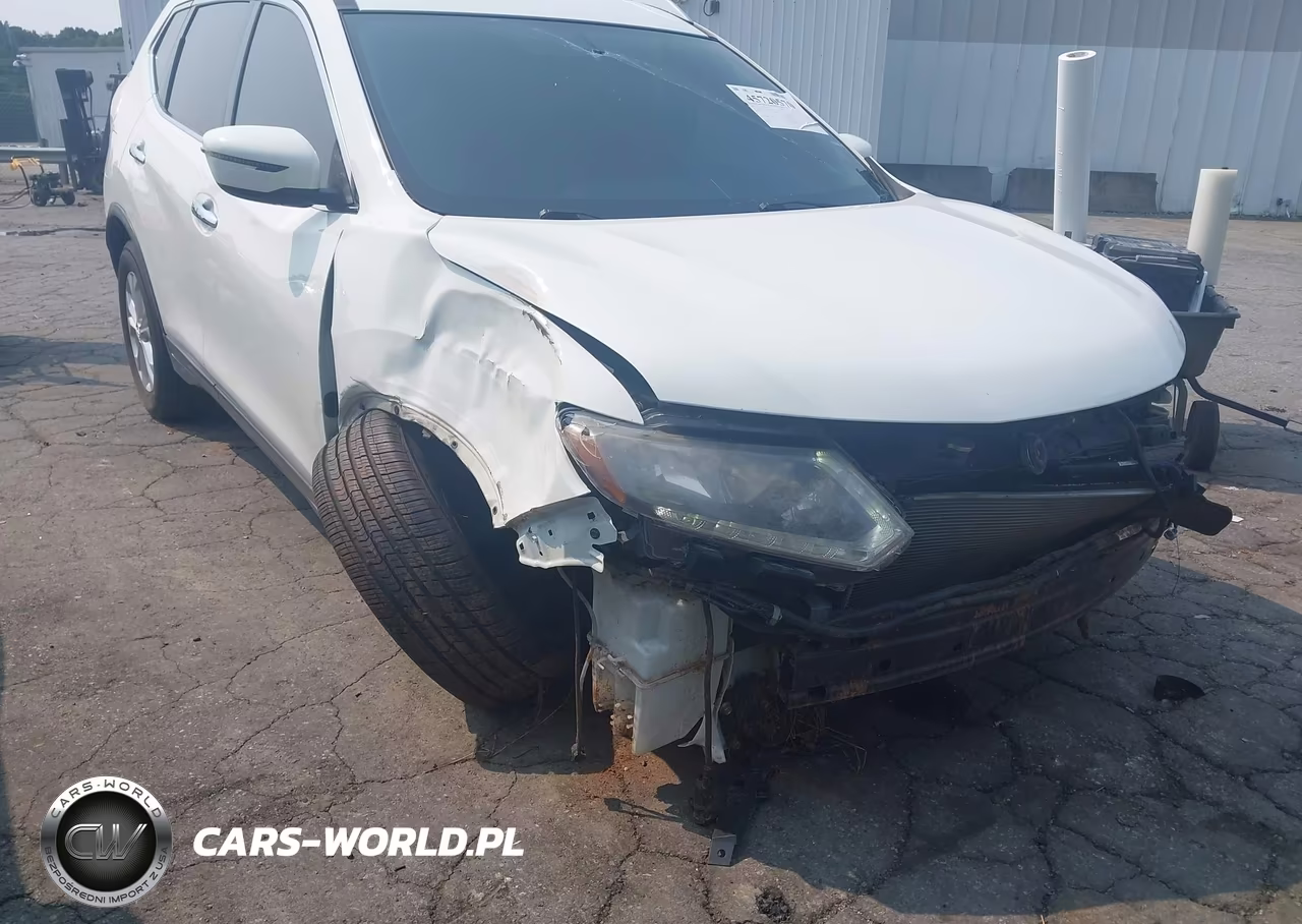 2016 Nissan Rogue Sv VIN:KNMAT2MT3GP620709 - 6