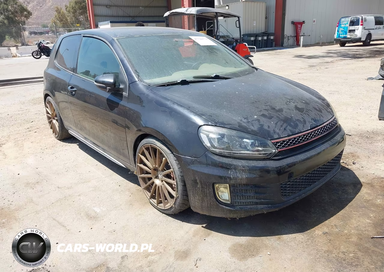 2010 Volkswagen Gti 2-Door