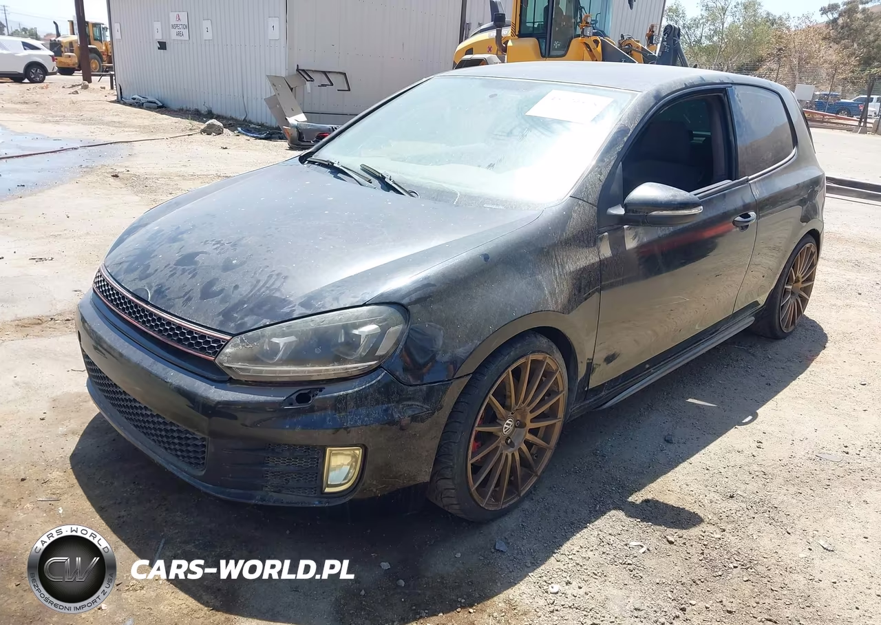 2010 Volkswagen Gti 2-Door VIN:WVWFD7AJ9AW140285 - 2