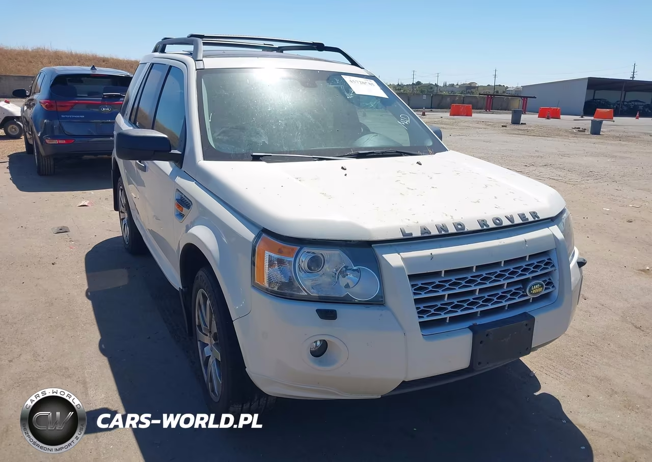 2008 Land Rover Lr2 Hse