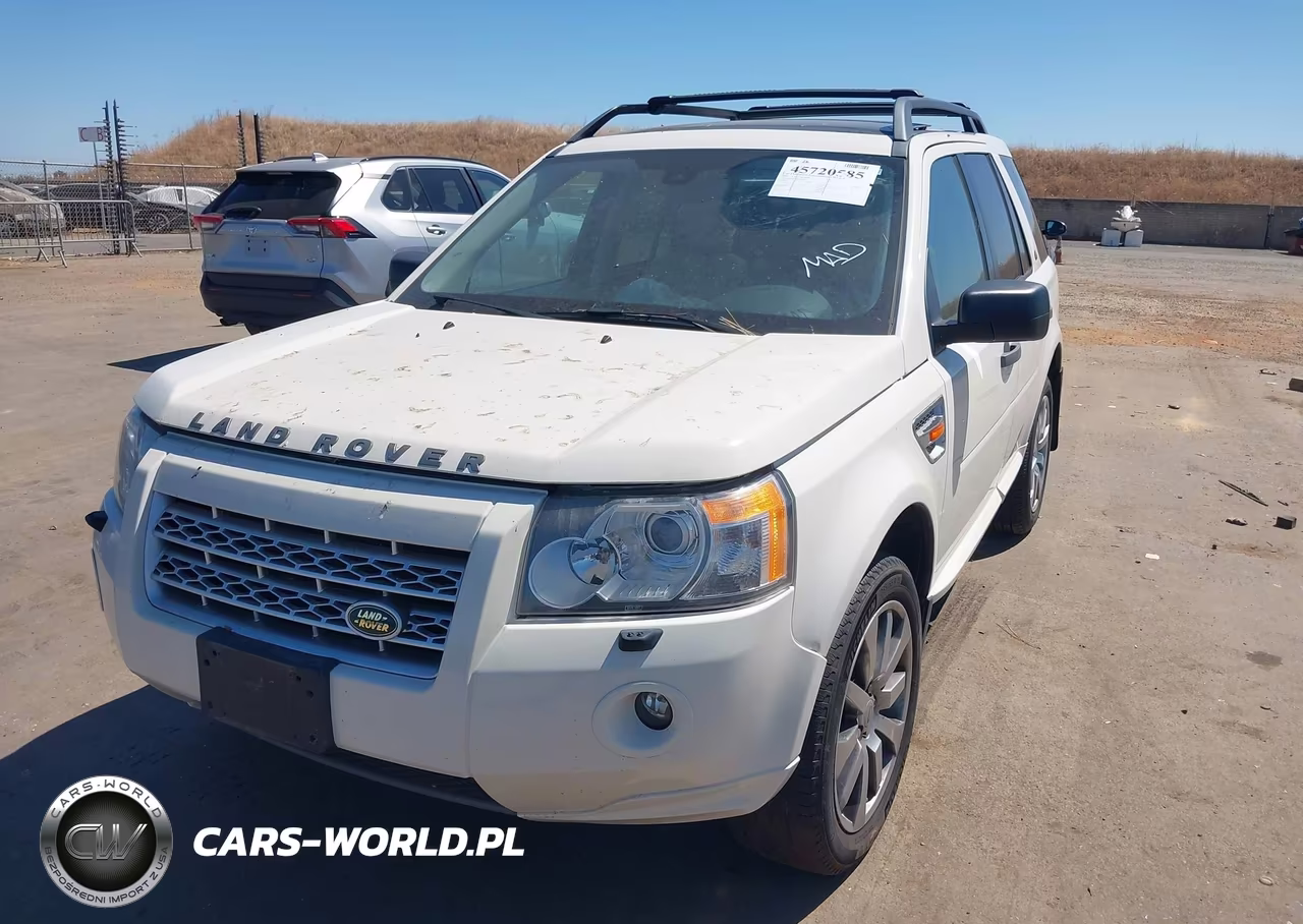2008 Land Rover Lr2 Hse VIN:SALFT24N28H087697 - 2