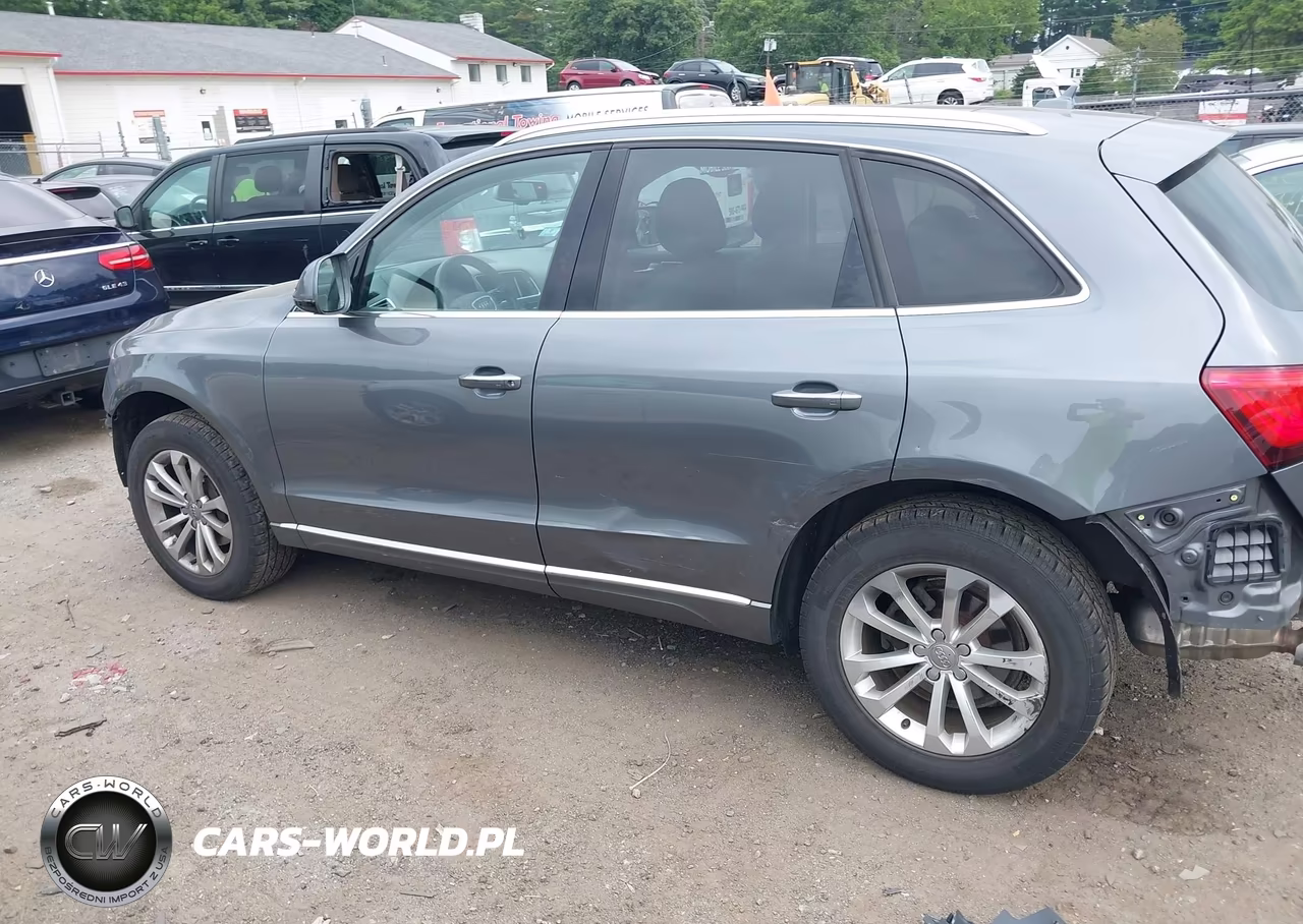 2016 Audi Q5 2.0T Premium VIN:WA1L2AFP3GA045823 - 15