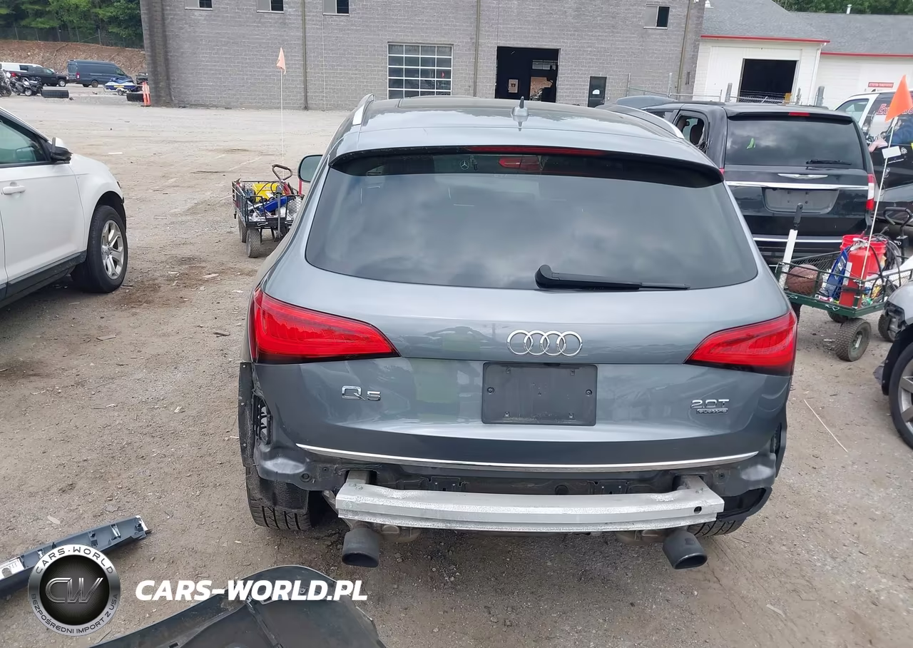 2016 Audi Q5 2.0T Premium VIN:WA1L2AFP3GA045823 - 17
