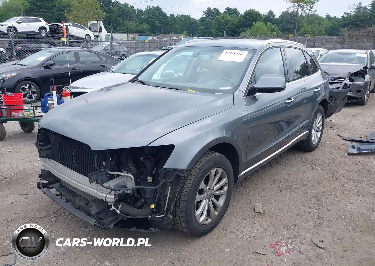 2016 Audi Q5 2.0T Premium VIN:WA1L2AFP3GA045823 - 2