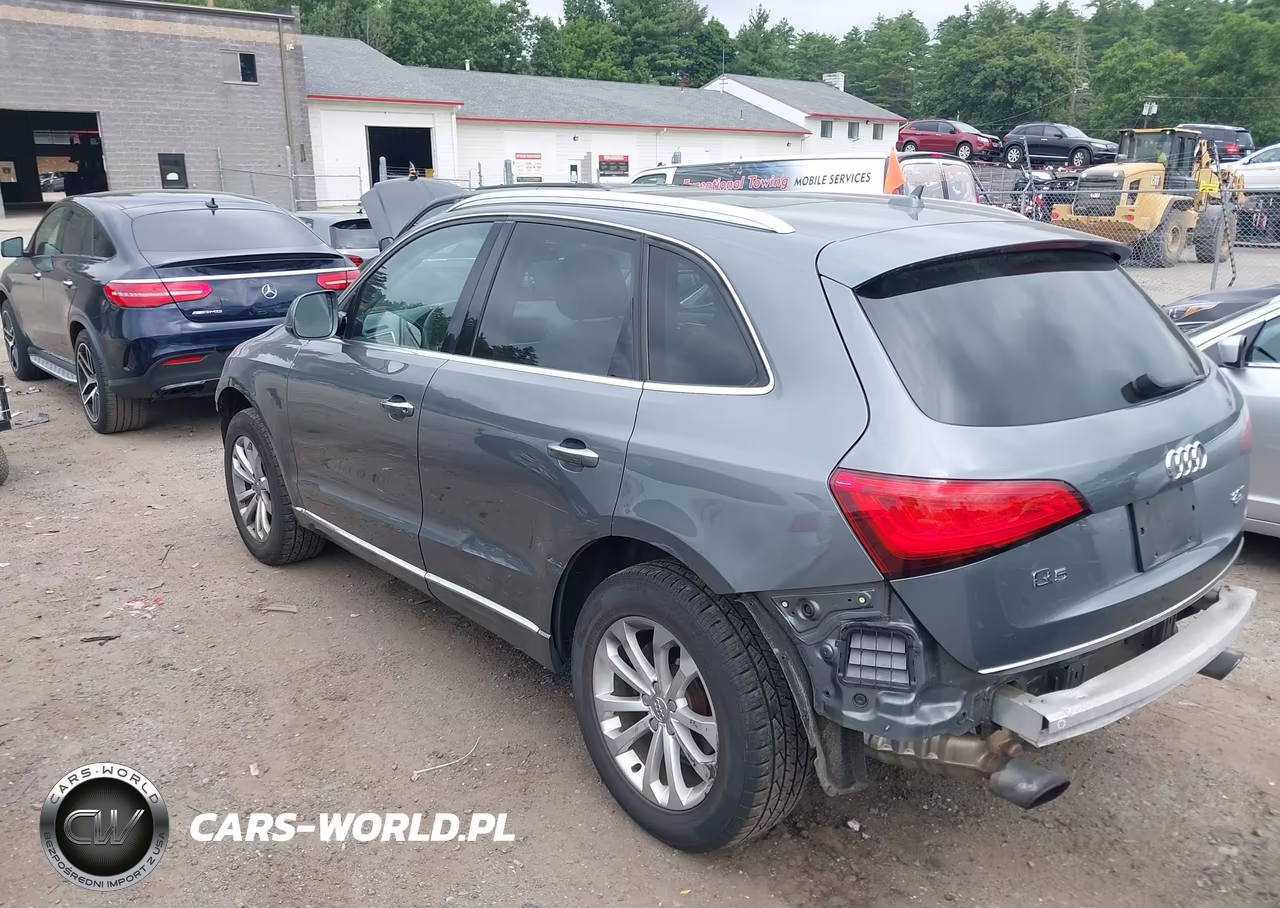 2016 Audi Q5 2.0T Premium VIN:WA1L2AFP3GA045823 - 3