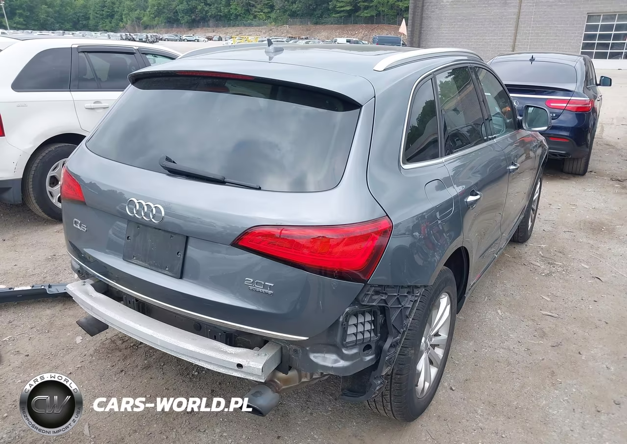 2016 Audi Q5 2.0T Premium VIN:WA1L2AFP3GA045823 - 4