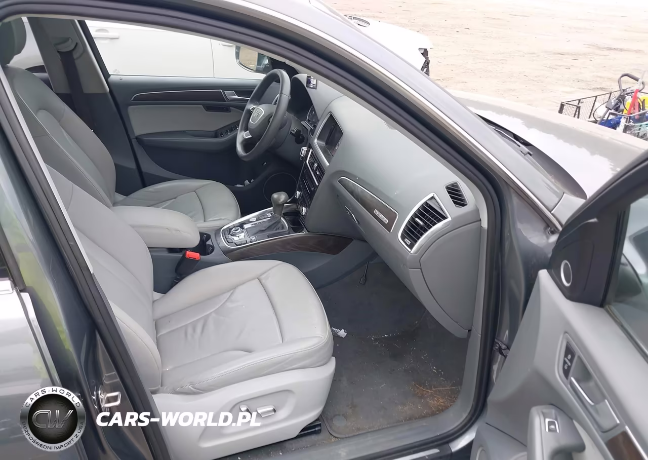 2016 Audi Q5 2.0T Premium VIN:WA1L2AFP3GA045823 - 5