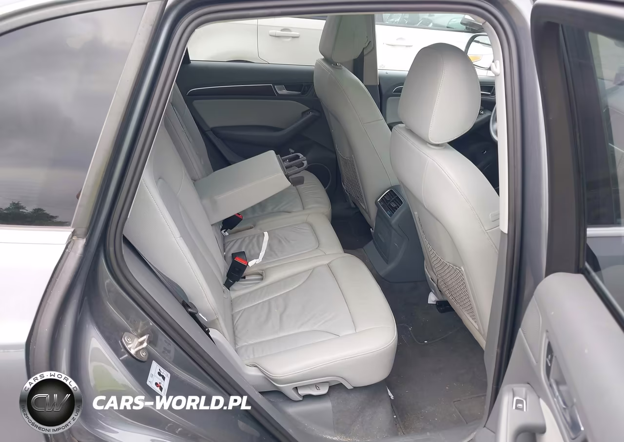 2016 Audi Q5 2.0T Premium VIN:WA1L2AFP3GA045823 - 8
