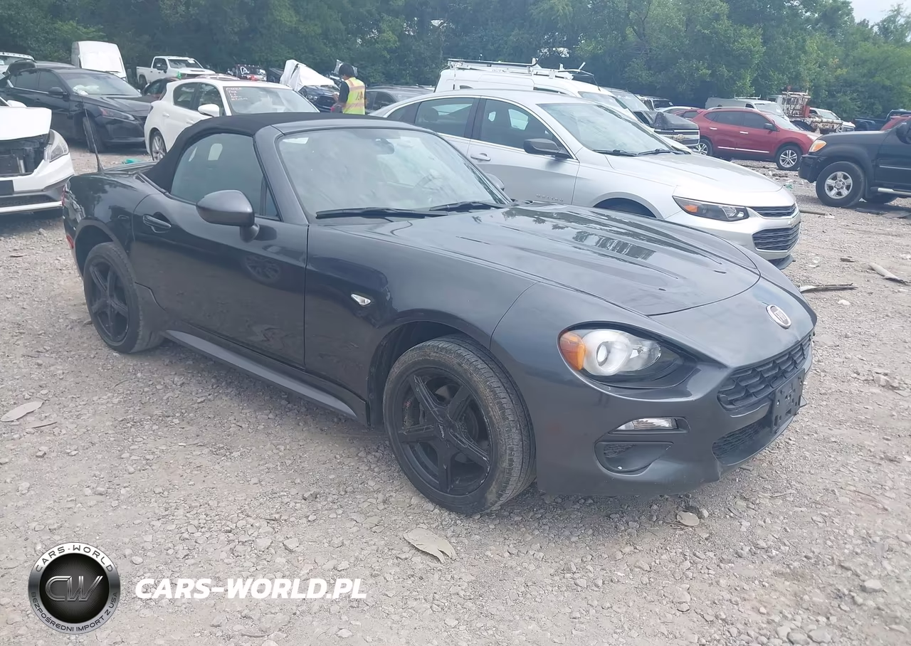 2017 Fiat 124 Spider Classica
