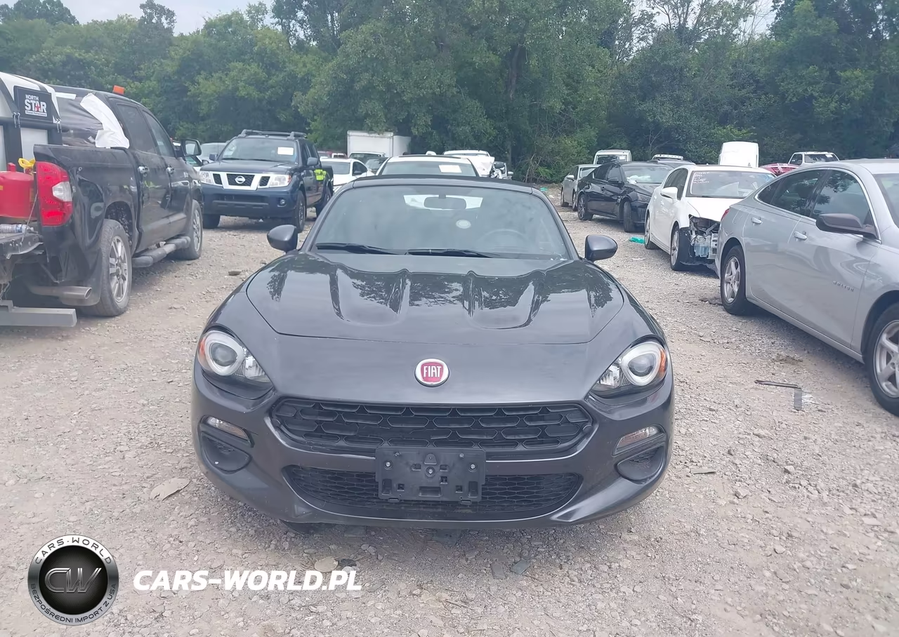 2017 Fiat 124 Spider Classica VIN:JC1NFAEK8H0128693 - 12