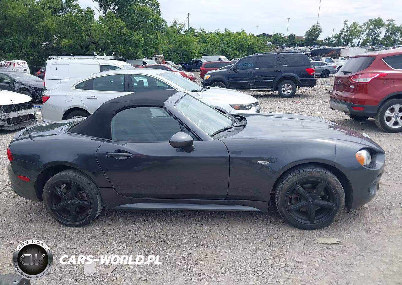 2017 Fiat 124 Spider Classica VIN:JC1NFAEK8H0128693 - 13