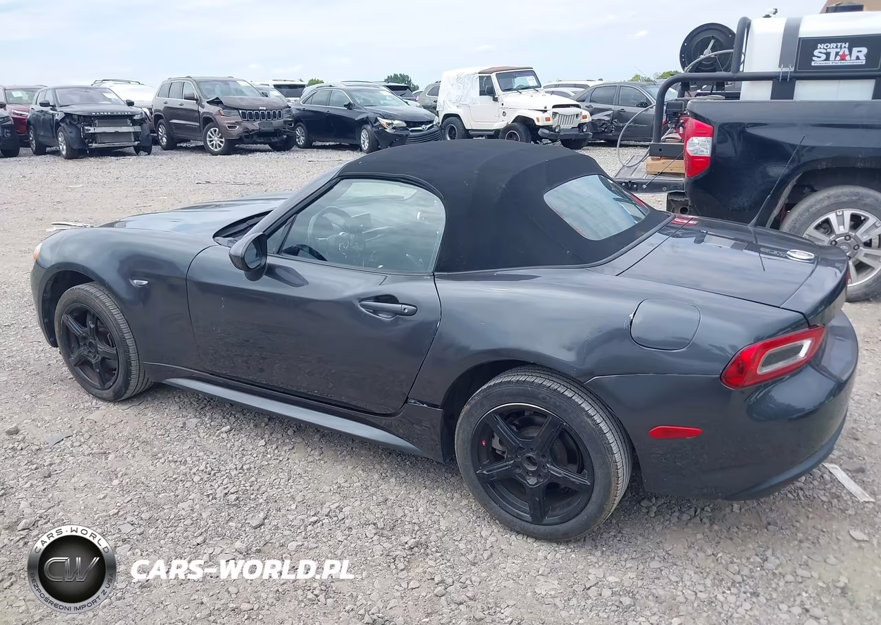 2017 Fiat 124 Spider Classica VIN:JC1NFAEK8H0128693 - 14
