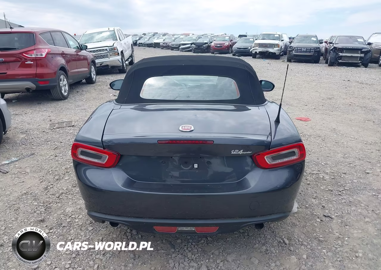 2017 Fiat 124 Spider Classica VIN:JC1NFAEK8H0128693 - 16