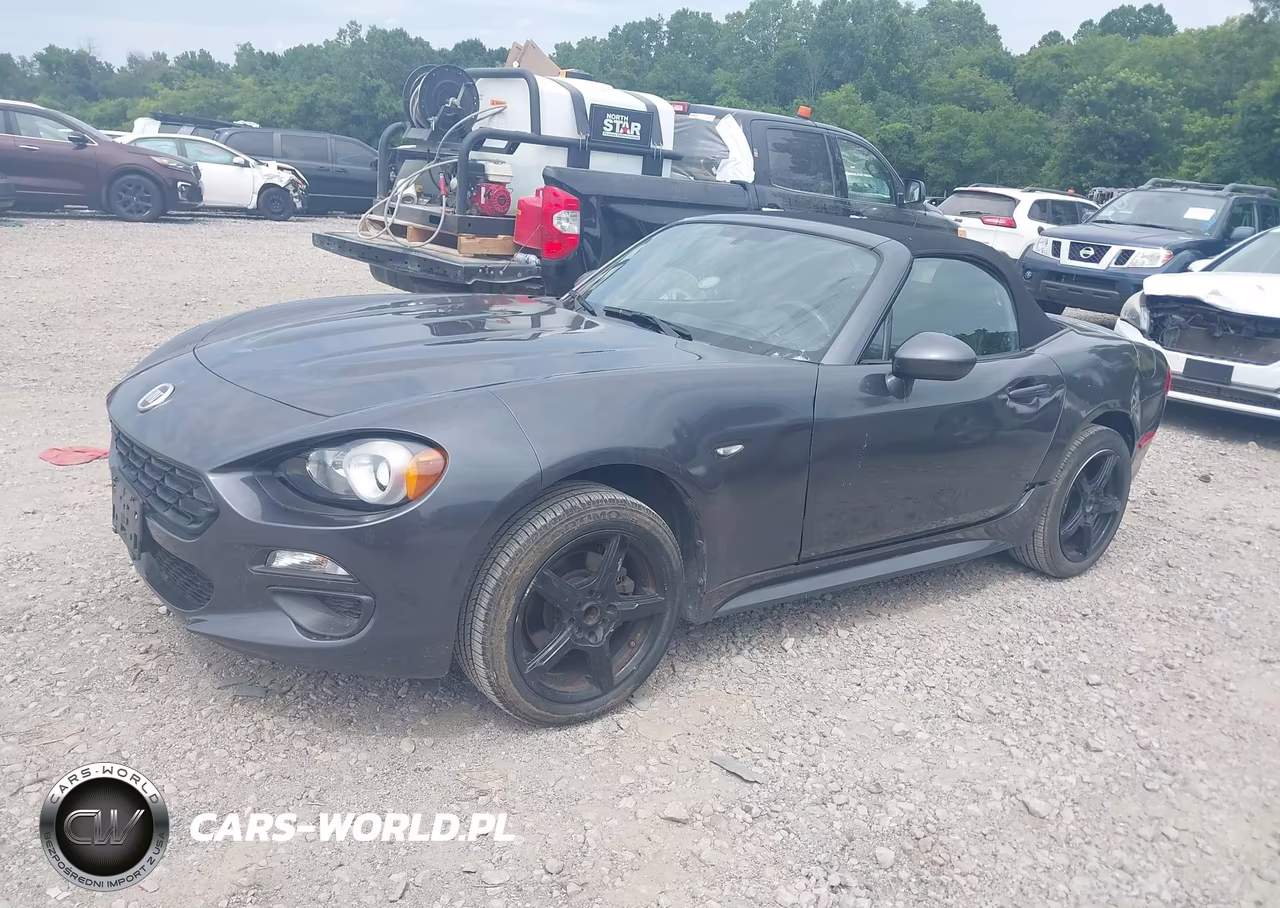 2017 Fiat 124 Spider Classica VIN:JC1NFAEK8H0128693 - 2