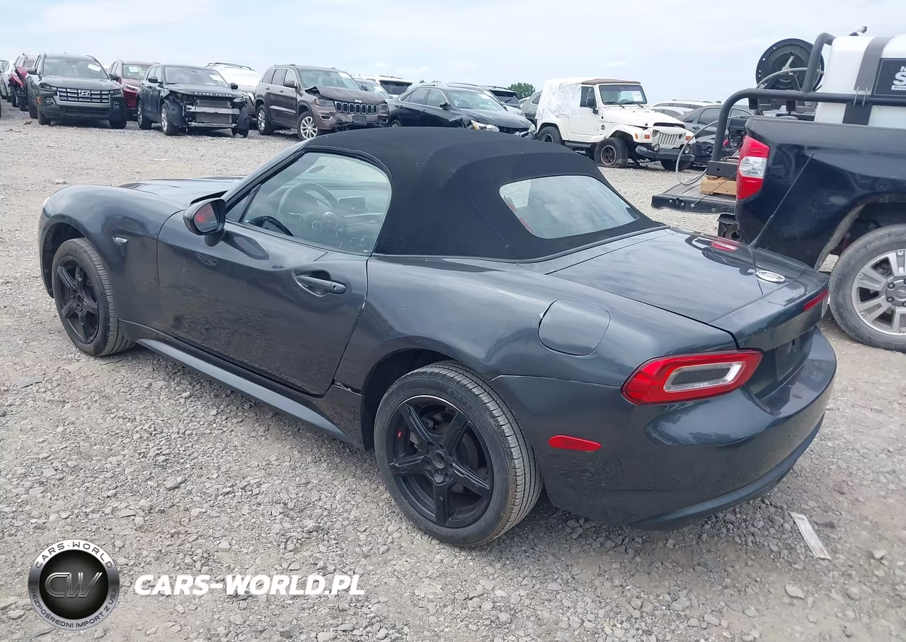 2017 Fiat 124 Spider Classica VIN:JC1NFAEK8H0128693 - 3