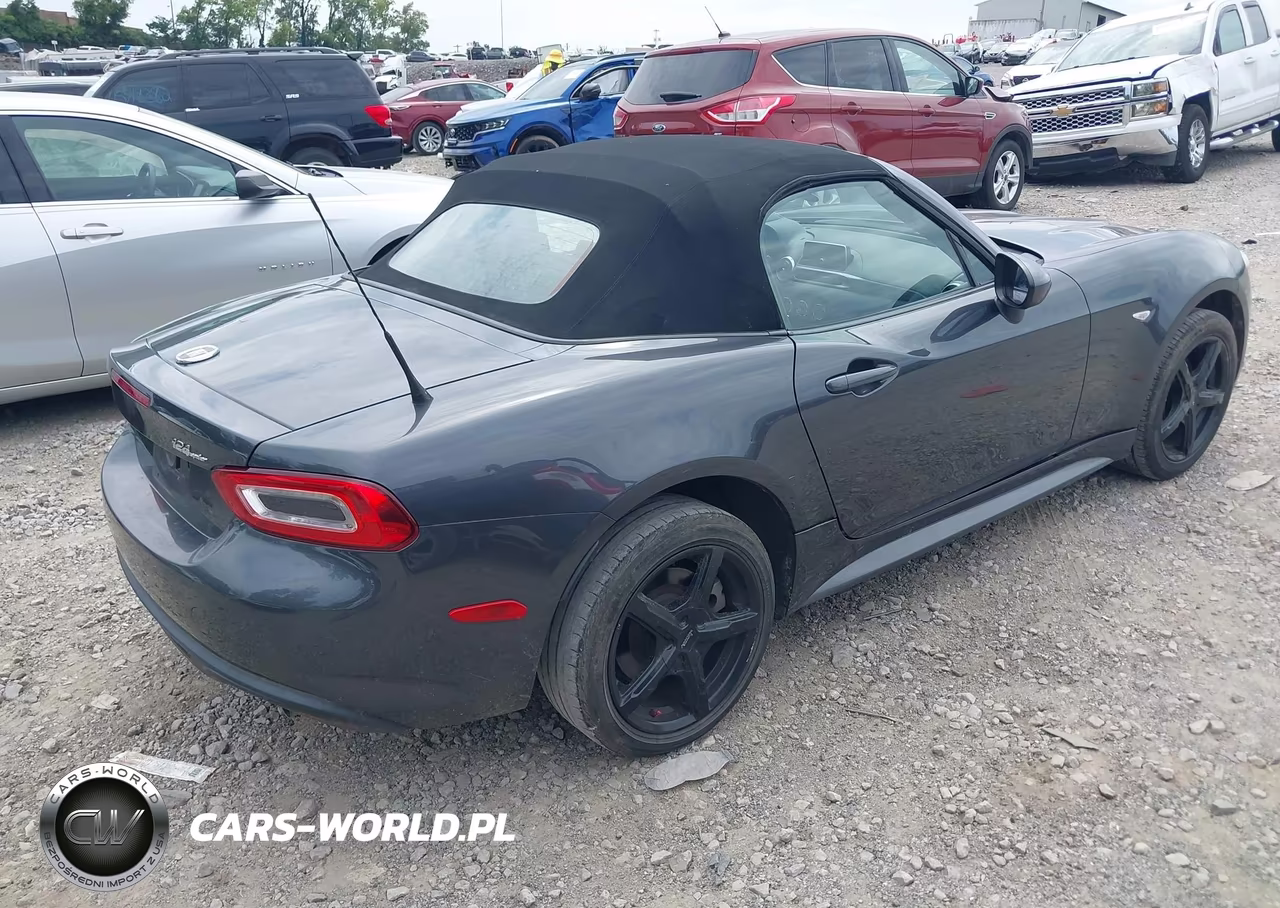 2017 Fiat 124 Spider Classica VIN:JC1NFAEK8H0128693 - 4