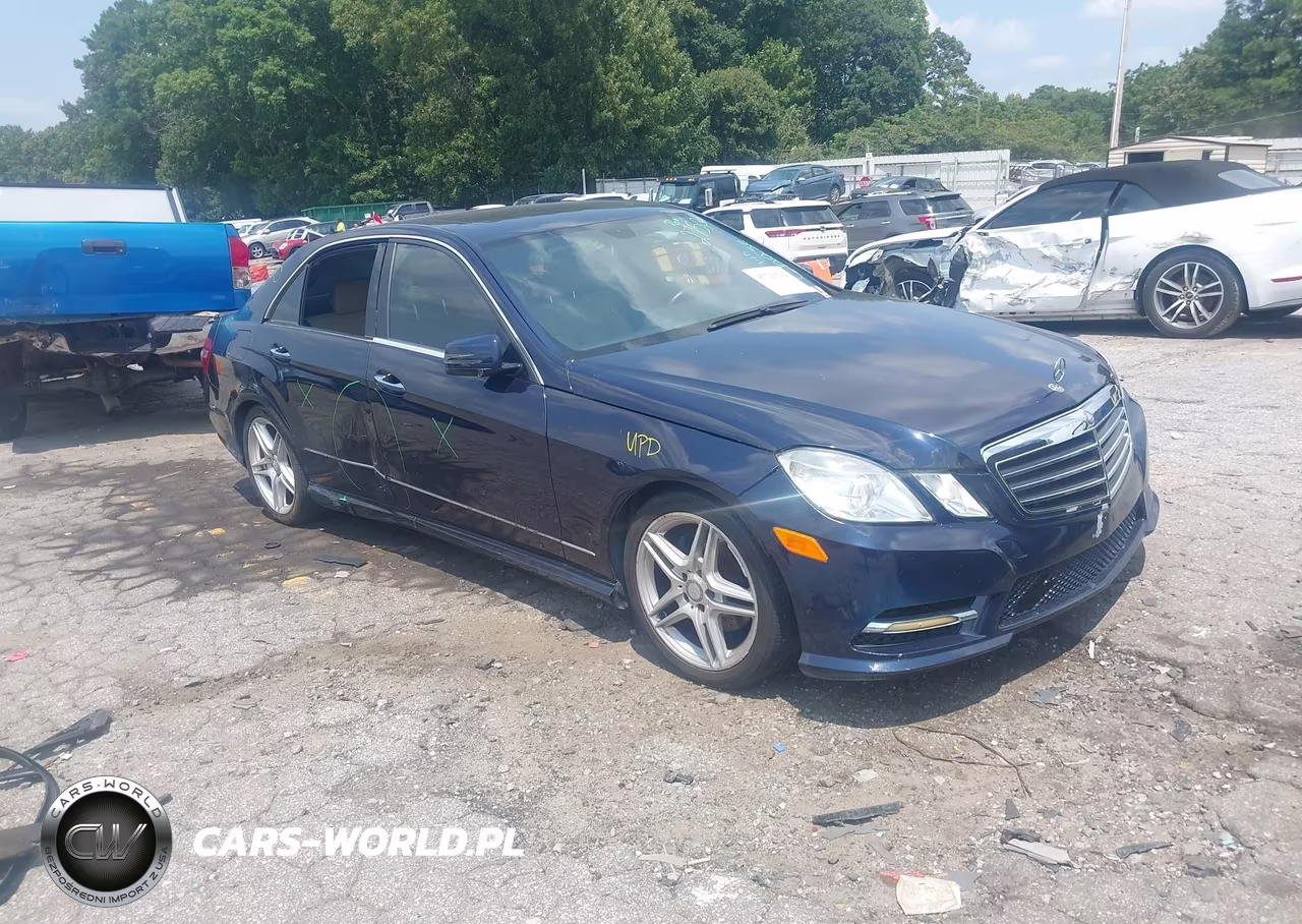 2013 Mercedes-Benz E 350