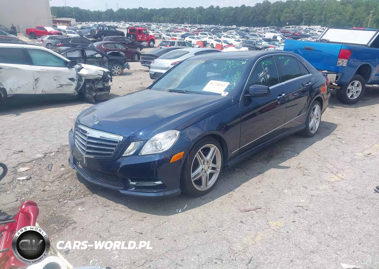2013 Mercedes-Benz E 350 VIN:WDDHF5KB5DA748214 - 2