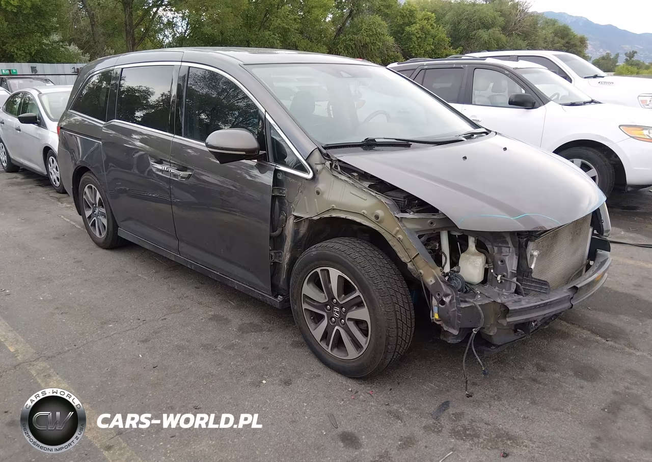 2015 Honda Odyssey Touring-Touring Elite – zdjęcie 1 z 19