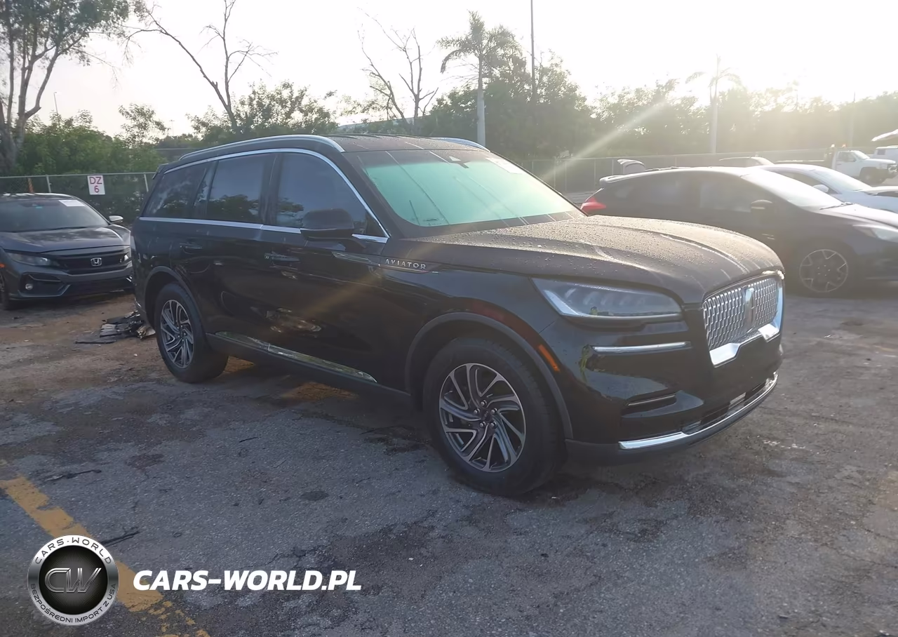 2022 Lincoln Aviator Livery