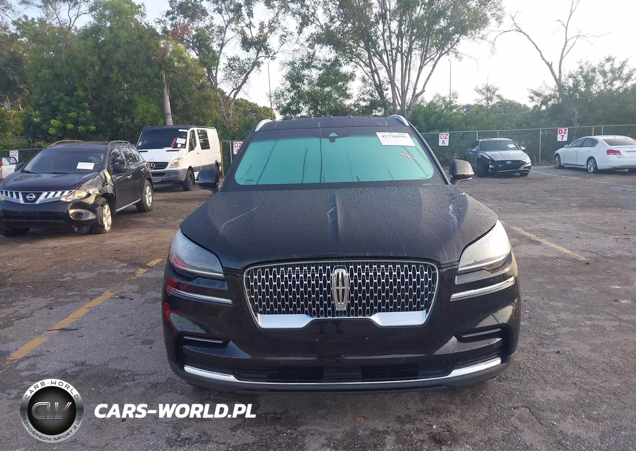2022 Lincoln Aviator Livery VIN:5LM5J0XC4NGL11599 - 12