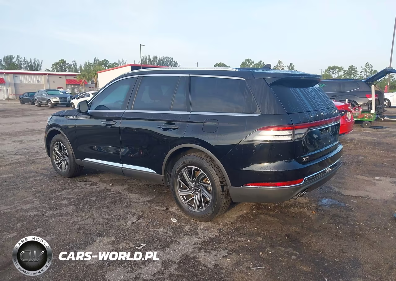 2022 Lincoln Aviator Livery VIN:5LM5J0XC4NGL11599 - 3
