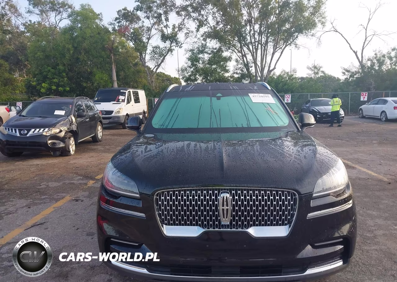 2022 Lincoln Aviator Livery VIN:5LM5J0XC4NGL11599 - 6