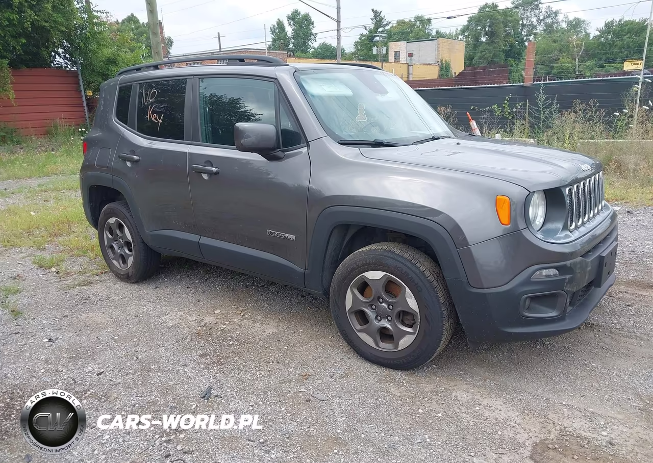 2016 Jeep Renegade Latitude